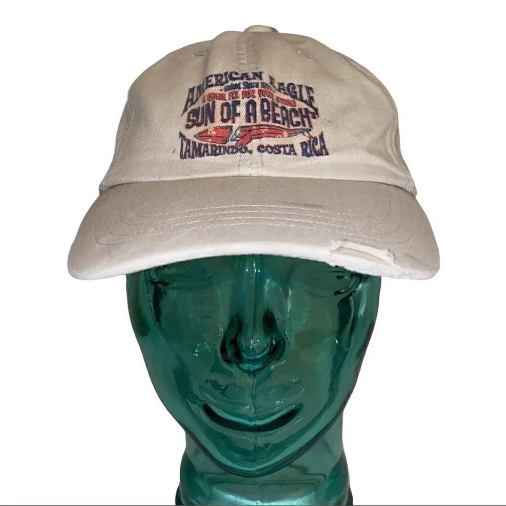 American Eagle Outfitters Distressed Baseball Cap